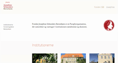 Desktop Screenshot of j-schneider.dk
